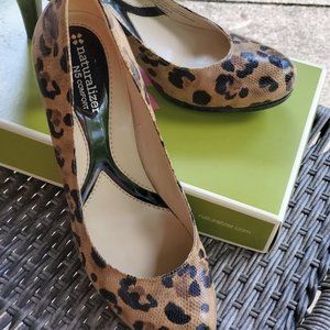 Leopard Pumps
